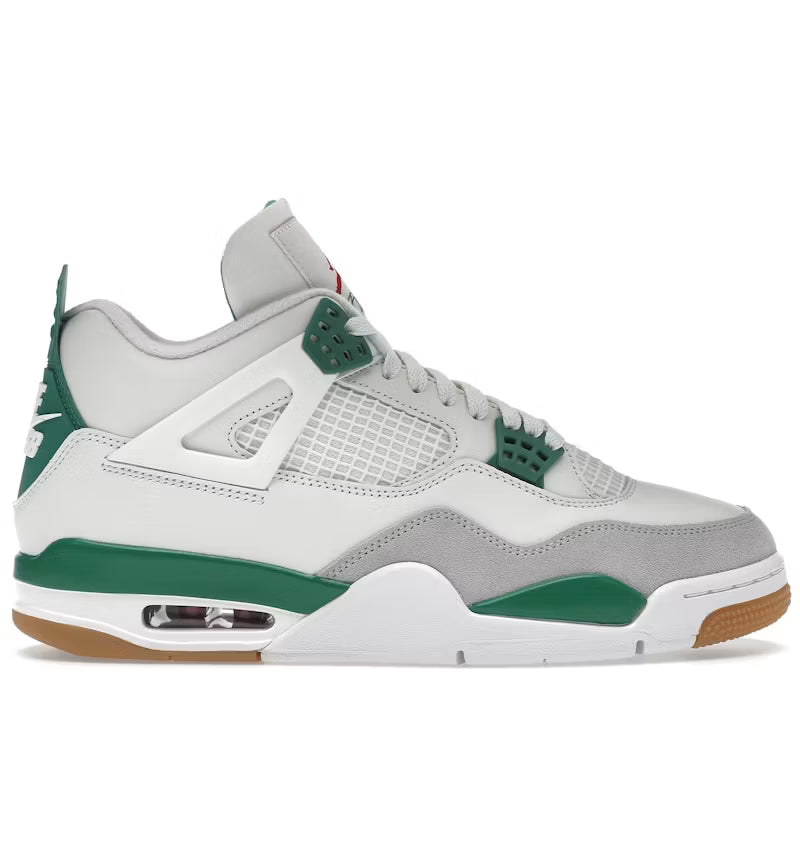 Jordan 4 Retro SB Pine Green