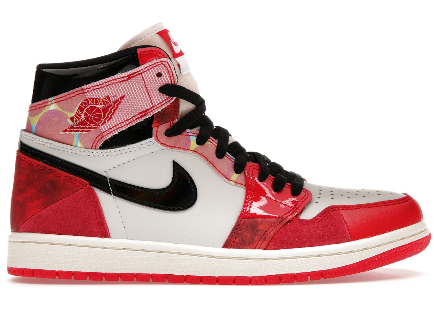 Jordan 1 Retro High OG Spider-Man Across the Spider-Verse (Preowned)