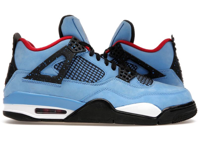 Jordan 4 Retro Travis Scott Cactus Jack (Preowned)
