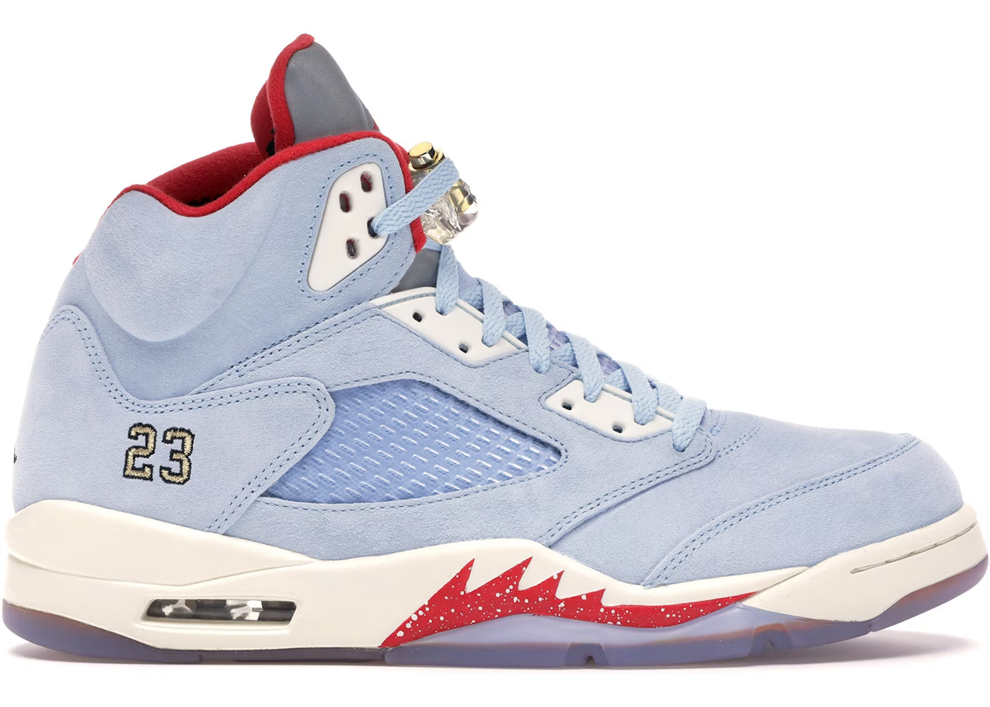 Jordan 5 Retro Trophy Room Ice Blue (Preowned)