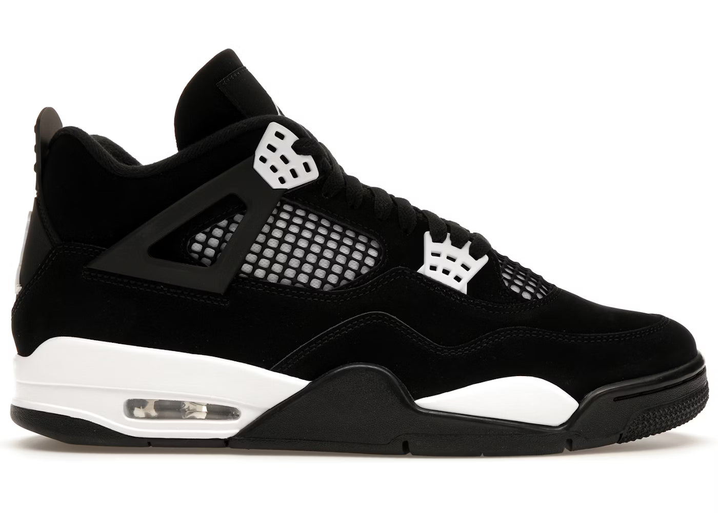 Jordan 4 Retro White Thunder (Preowned)